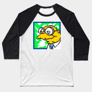 Hans Moleman Sprite Baseball T-Shirt